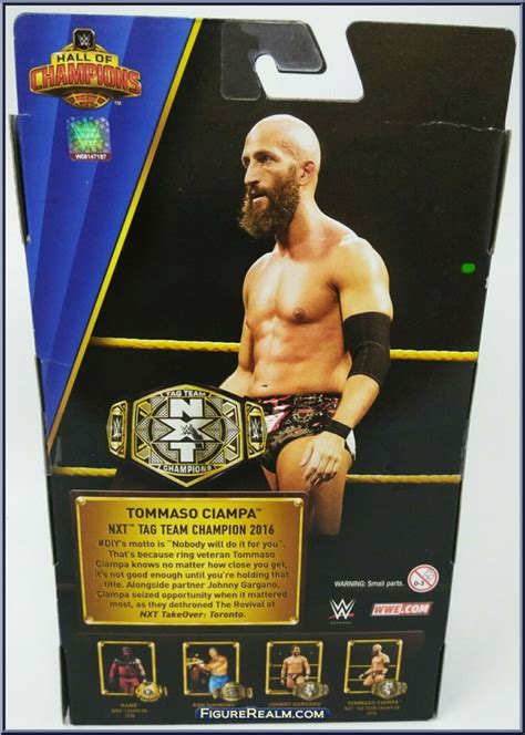 Tommaso Ciampa WWE Elite Collection Hall Of Champions Mattel Action Figure