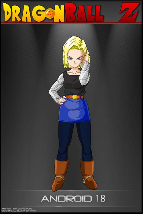Kakarot are likely to be surprised. DBZ WALLPAPERS: ANDROID 18