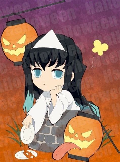 Muichiro Tokito Anime Halloween Anime Anime Chibi