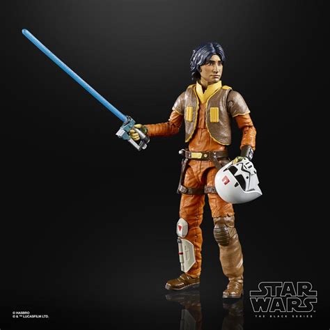 Star Wars The Black Series Ezra Bridger Toy 6 Inch Scale Star Wars Rebels Collectible Action