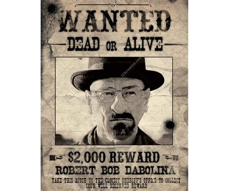 Most Wanted Poster Template Printable Flyer Dirty Grunge Black And