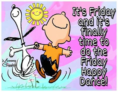 Pin By Rosemary Montgomery On Snoopy Happy Friday Dance Snoopy