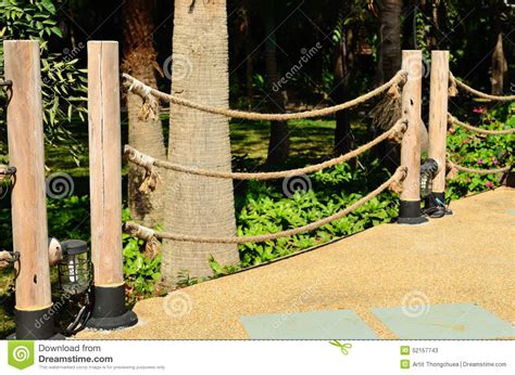 Brown Rope Tied Together Safety Stock Image Image Of Loop