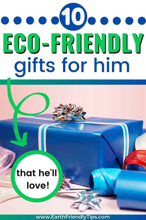 According to a study by ibm and the national retail federation, roughly 70% of u.s. Best Eco-Friendly Gifts for Men - Earth Friendly Tips