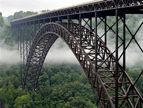New River Gorge Bridge West Virginia Photograph By Brendan Reals Fine