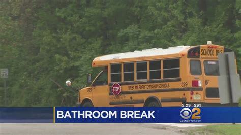 Bathroom Break Creates Trouble For Bus Driver Youtube