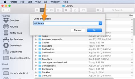 Location Of Containers Folder In Library Mac Lion Os X Mgentrancement