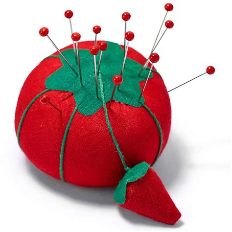 Prym Tomato Pin Cushion With Needle Sharpener Sewing Needle Etsy
