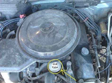 How To Find The Egr Valve In An Engine Axleaddict