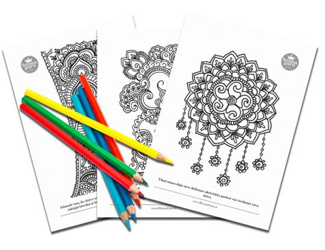 Coloring Book Kama Sutra Of Henna Art Rozesbode Rozes Bode