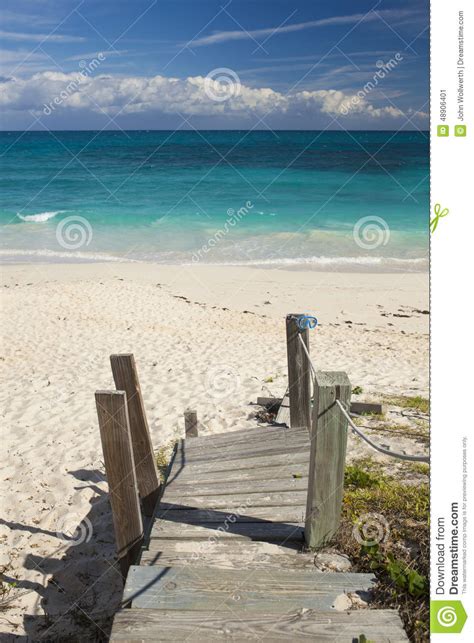 Dock And Turquoise Waters Stock Image Image Of Recreational 48906401