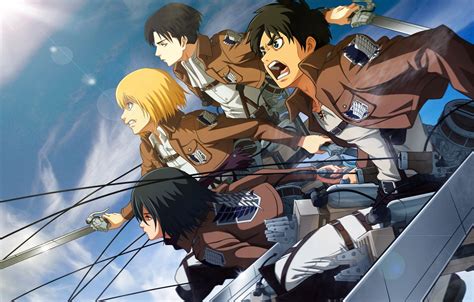 Wallpaper Attack Of Titans Wallpaper Anime Armin Arlert Wallpaper