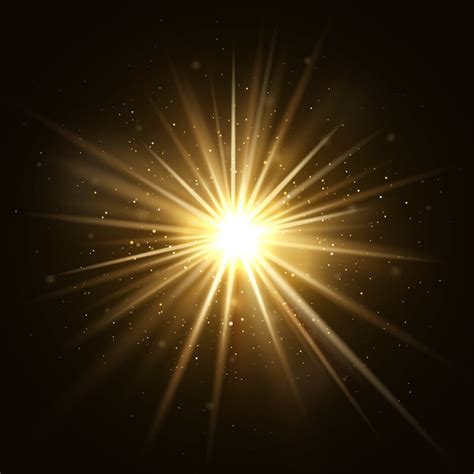 Top 100 Gold Star On Black Background Free Download High Quality