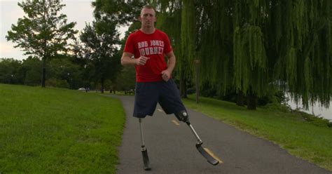 Marine With Amputated Legs Is Running 31 Marathons In 31 Days