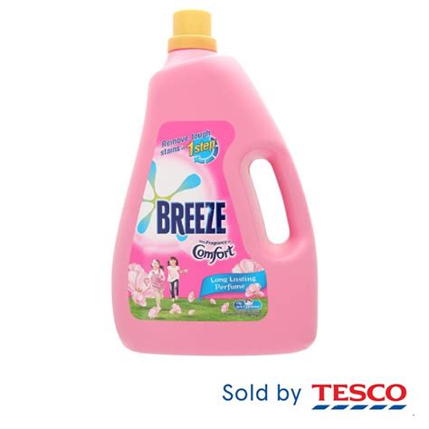 Breeze colour care keeps the colour of your favourite clothes bright even after multiple washes. Breeze Liquid Detergent with Fragrance of Comfort (3.6kg ...