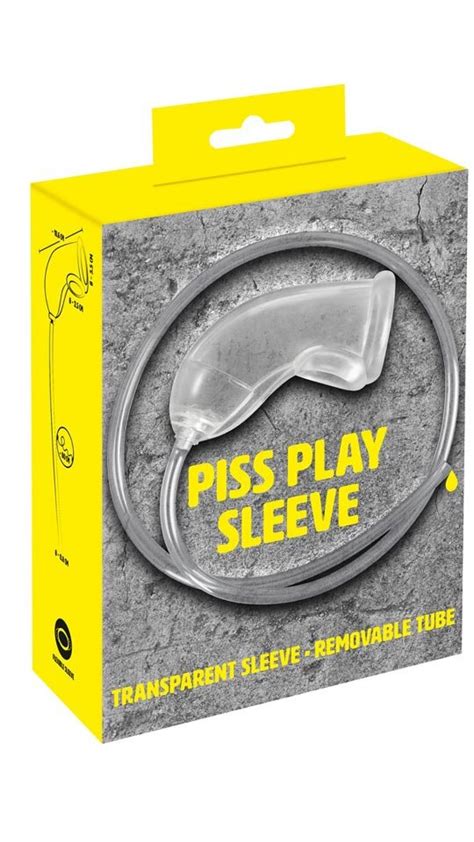 Piss Play Sleeve 3495 € Im Ars Vivendi Onlineshop Bestellen