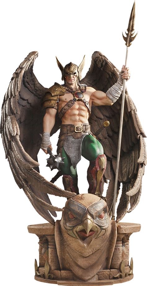 Dc Comics Hawkman Closed Wings Statue By Iron Studios Dc Comics Art