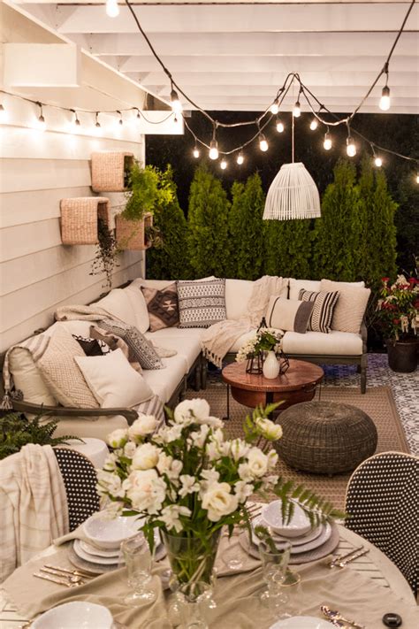 19 Gorgeous Diy Outdoor Decor Ideas For Patios Porches And Backyards