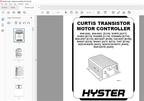 Hyster D174 Service Manual Pdf Download Heydownloads Manual Downloads