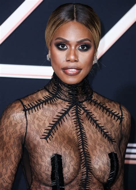 Laverne Cox See Through 45 Photos Thefappening