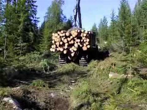 Tigercat 1075B In Sweden Part 2 YouTube