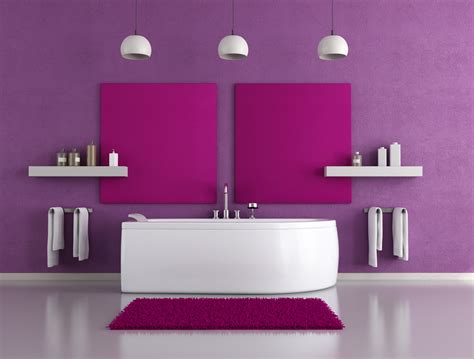 Purple Bathroom Color Ideas
