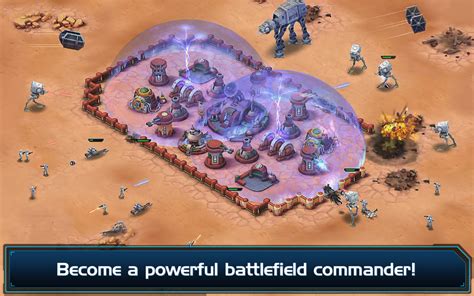 Real Time Strategy Game Star Wars Commander Now Available For Android