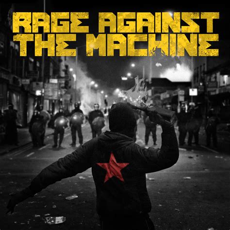 Album Cover Cover Rage Against The Machine Rage Against The