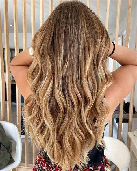 Convert Warm Blonde Highlights with Luxelights | Warm blonde highlights, Winter blonde hair ...