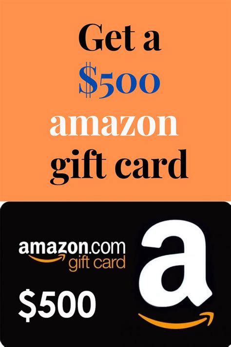 Get A 500 Amazon T Card