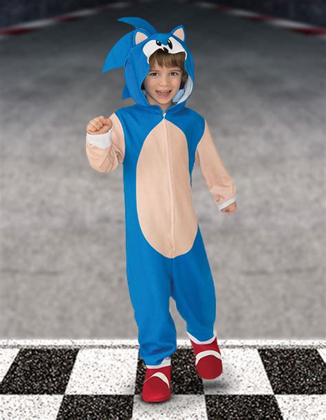 Sonic The Hedgehog Costumes For Kids And Adults Video Game Halloween