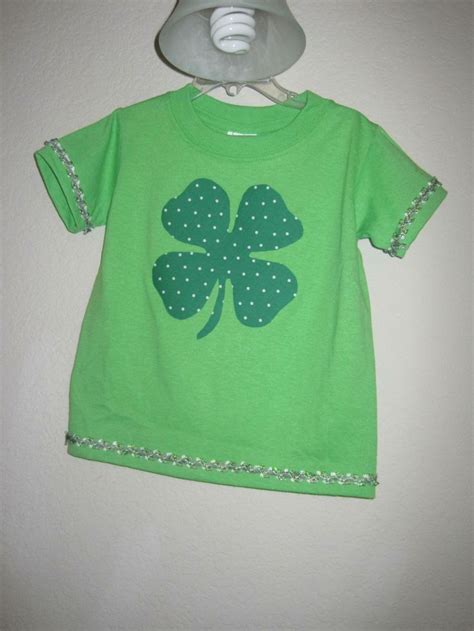 Patty's day shirts with no order minimums spruce up your st. St. Patrick's Day Shirts At Walmart. DIY No Sew St ...