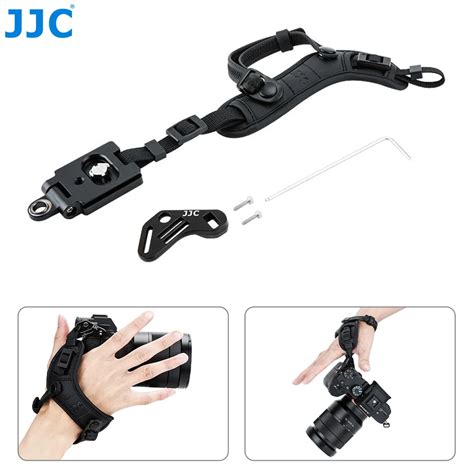 Jjc High End Camera Strap Hand Wrist Strap Quick Release Accessories