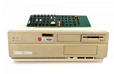Homecomputermuseum Amiga 2500 Nasa