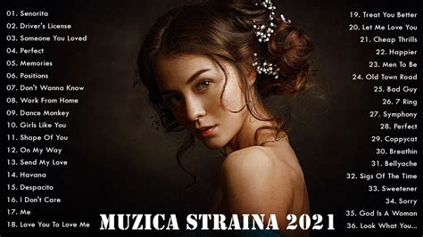 Muzica 2021 Straina ⚡ Cele Mai Ascultate Melodii 2021 ⚡ Cele Mai