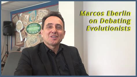 Marcos Eberlin On Debating Intelligent Design With Evolutionists Youtube