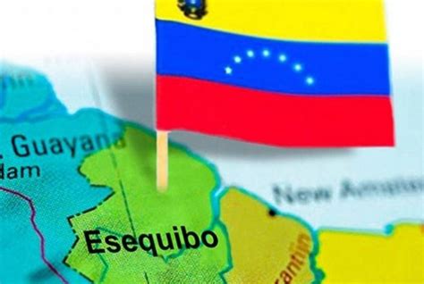 Comisión Para La Defensa De La Guayana Esequiba Venezuela Tiene