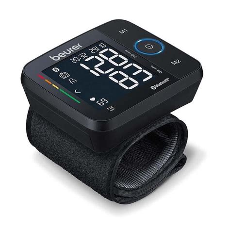 Beurer Bc 54 Bluetooth Wrist Blood Pressure Monitor Beytech