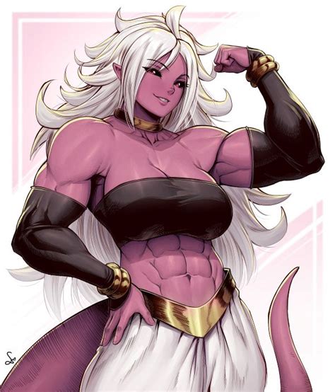Majin Android Dragon Ball Fighterz Image By Speedl Ver