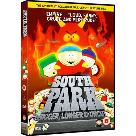 South Park Bigger Longer And Uncut Dvd