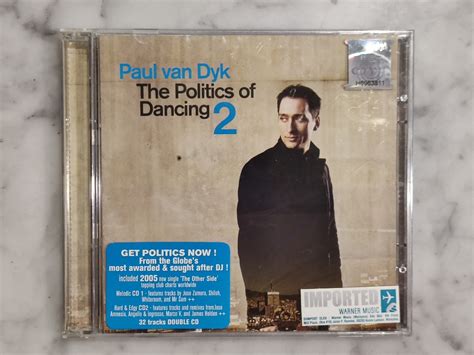 Cd Paul Van Dyk The Politics Of Dancing 2 Hobbies And Toys Music