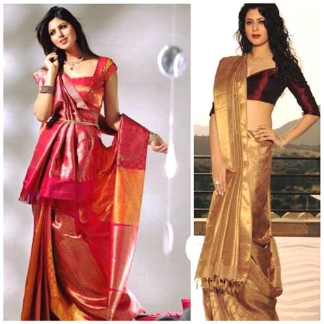 Step By Step Guide How To Wear A Gujarati Style Sari Lifestyle Newsthe Indian Express
