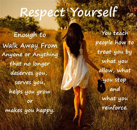 Quotes About Self Respect Quotesgram