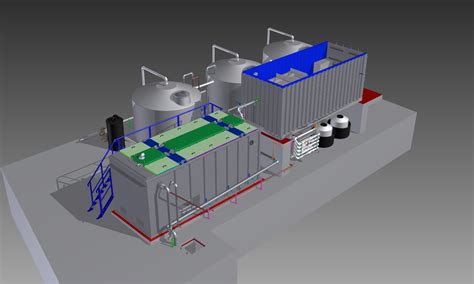 Design Supply Installation And Commissioning Of A Package Wwtp For Ion