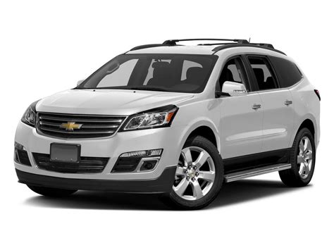 Used 2017 Chevrolet Traverse Summit White For Sale Near Collinsville