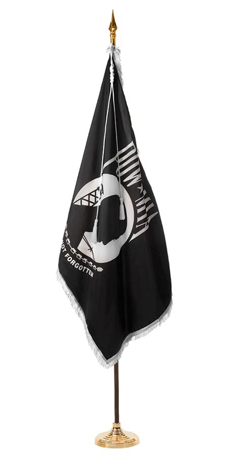 Pow Mia Ceremonial Flags And Sets Liberty Flags The American Wave®
