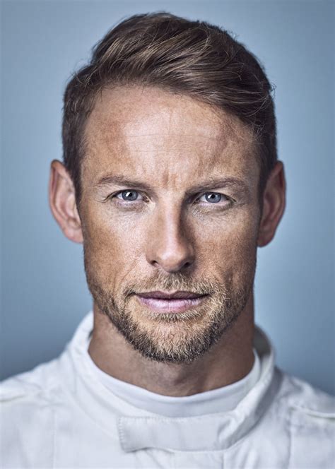 Jenson Button Photoshoot By Robert Wilson