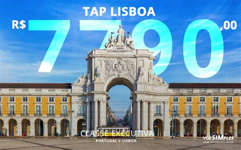 ️ Passagem Executiva Voando Tap Com Voo Direto De São Paulo Para Lisboa