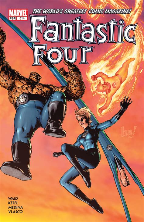 Fantastic Four V1 514 Read Fantastic Four V1 514 Comic Online In High