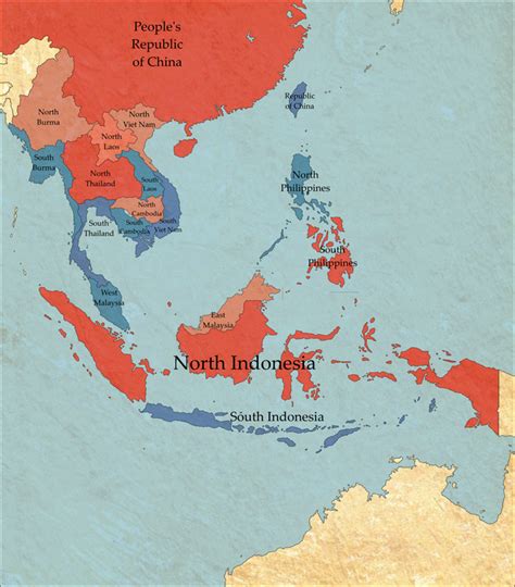The Cold War In Asia Imaginarymaps